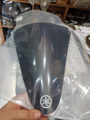 YZF R 125 Duble Ön Cam Moto11