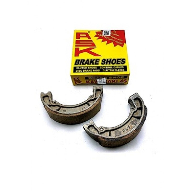 Spacy 110 Arka Fren Balatası ASK Moto11