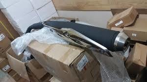 Cb 125 E Orjinal Egzoz Moto11