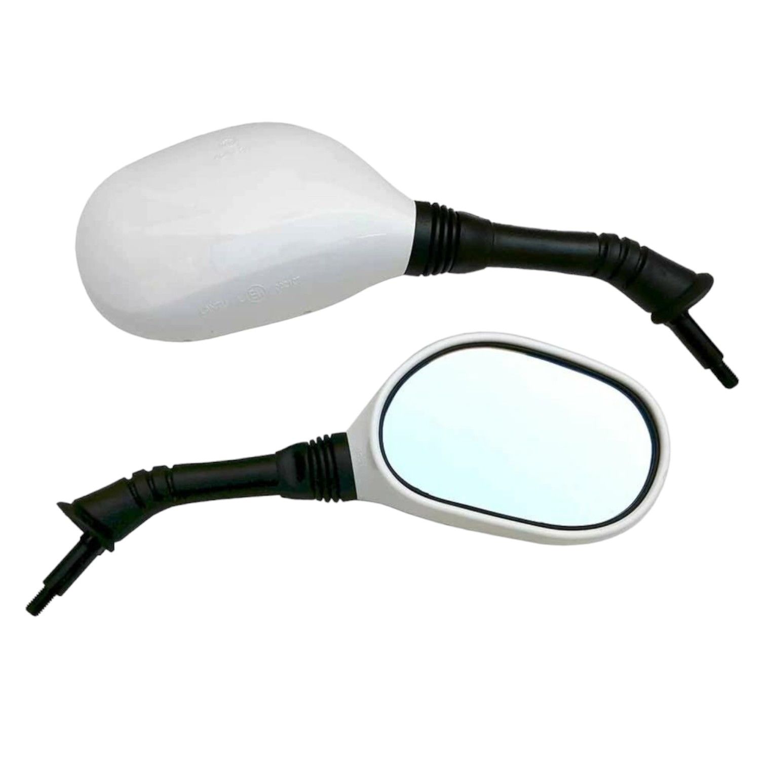 Spacy Alpha Ayna Seti Oem Beyaz Moto11