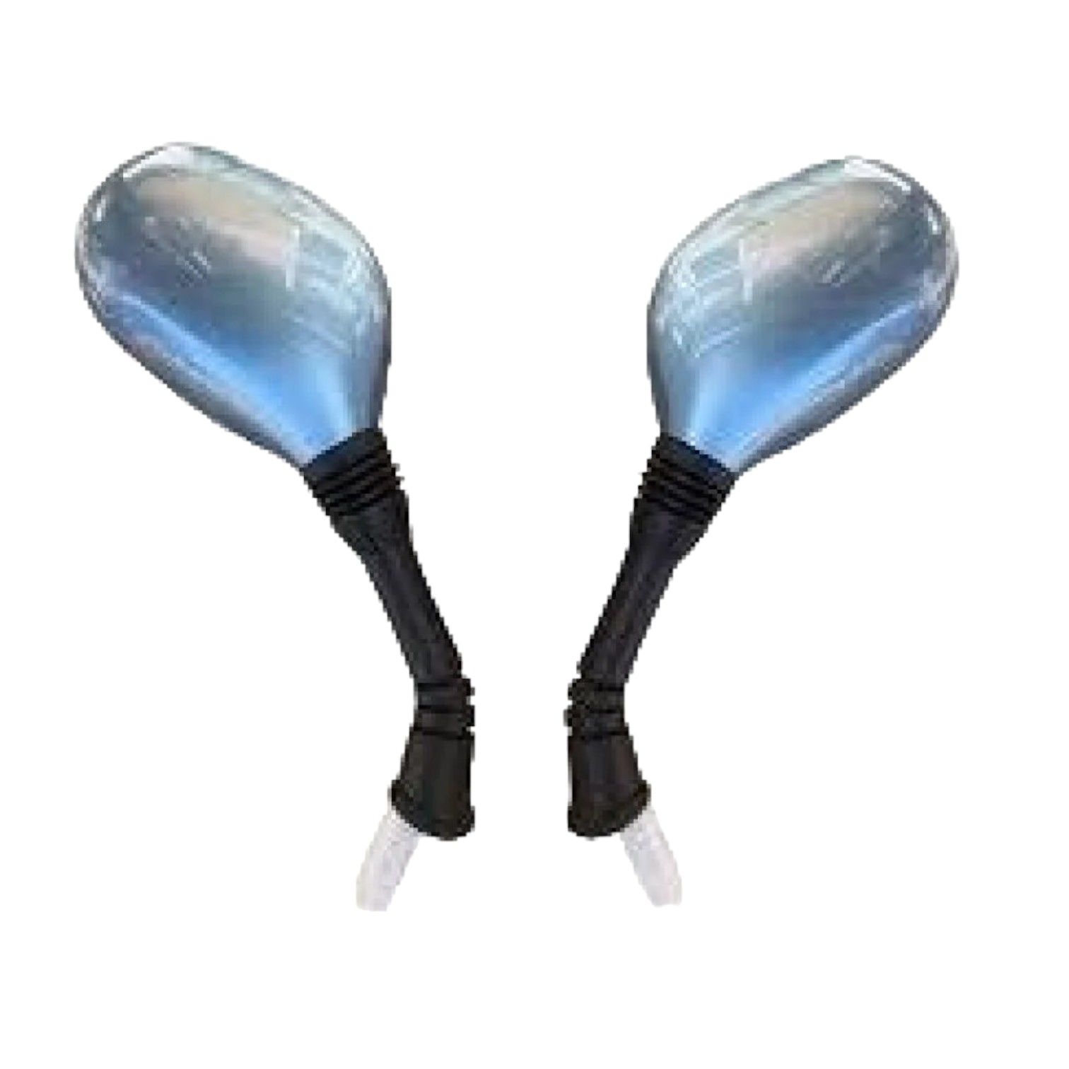 Spacy Alpha Ayna Seti Oem Mavi Moto11