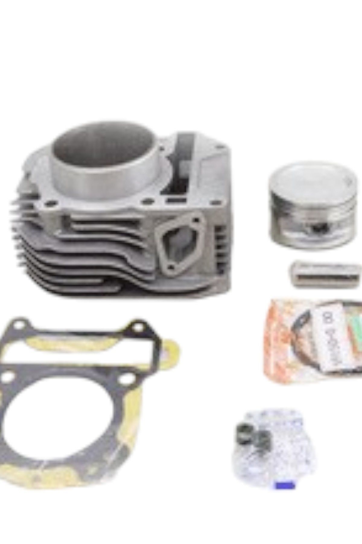 PiAGGiO VESPA Vespa Primavera Sprint LX 150 ie 3V Piaggio Liberty 150-Si Get ABS Silindir Piston Komple Set Moto11