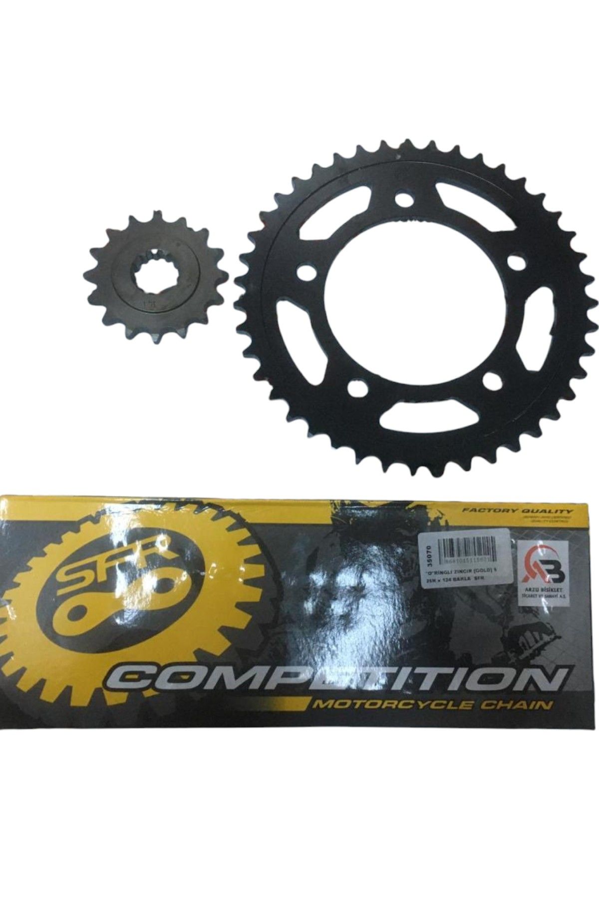 Honda NC 700/750 Zincir Dişli Set SFR 13T-43T Moto11