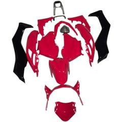 Nmax 125 155 Kırmızı Kaporta Seti 2021 22 23 2024