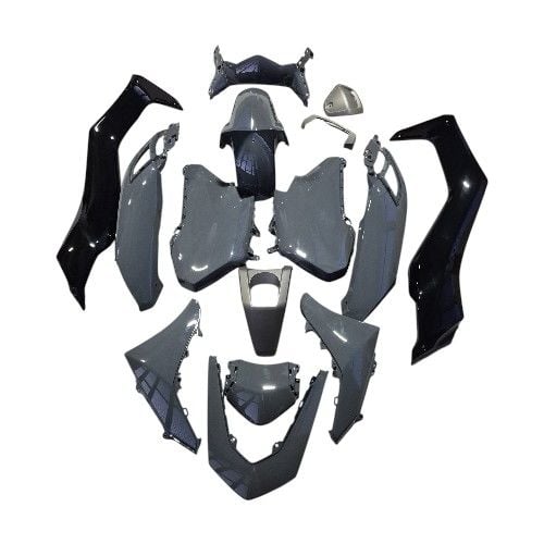 Nmax 125 155 Nardo Gri Kaporta Seti 2021 22 23 2024