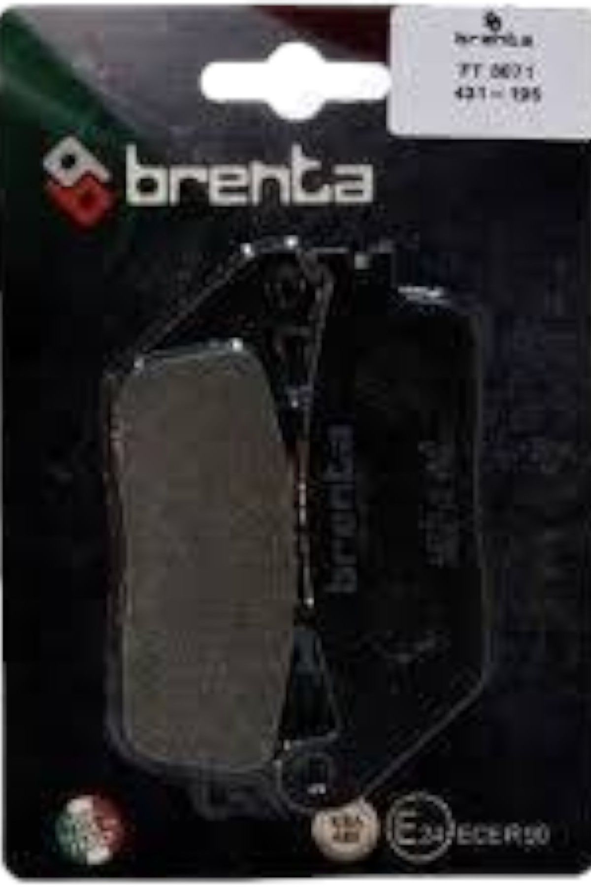 X max 250 Brenta Ön Fren Balatası Moto11