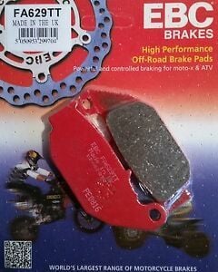 Crf 250 L Ebc Arka Fren Balatası FA629TT Moto11