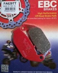 Crf 250 L Ebc Arka Fren Balatası FA629TT Moto11
