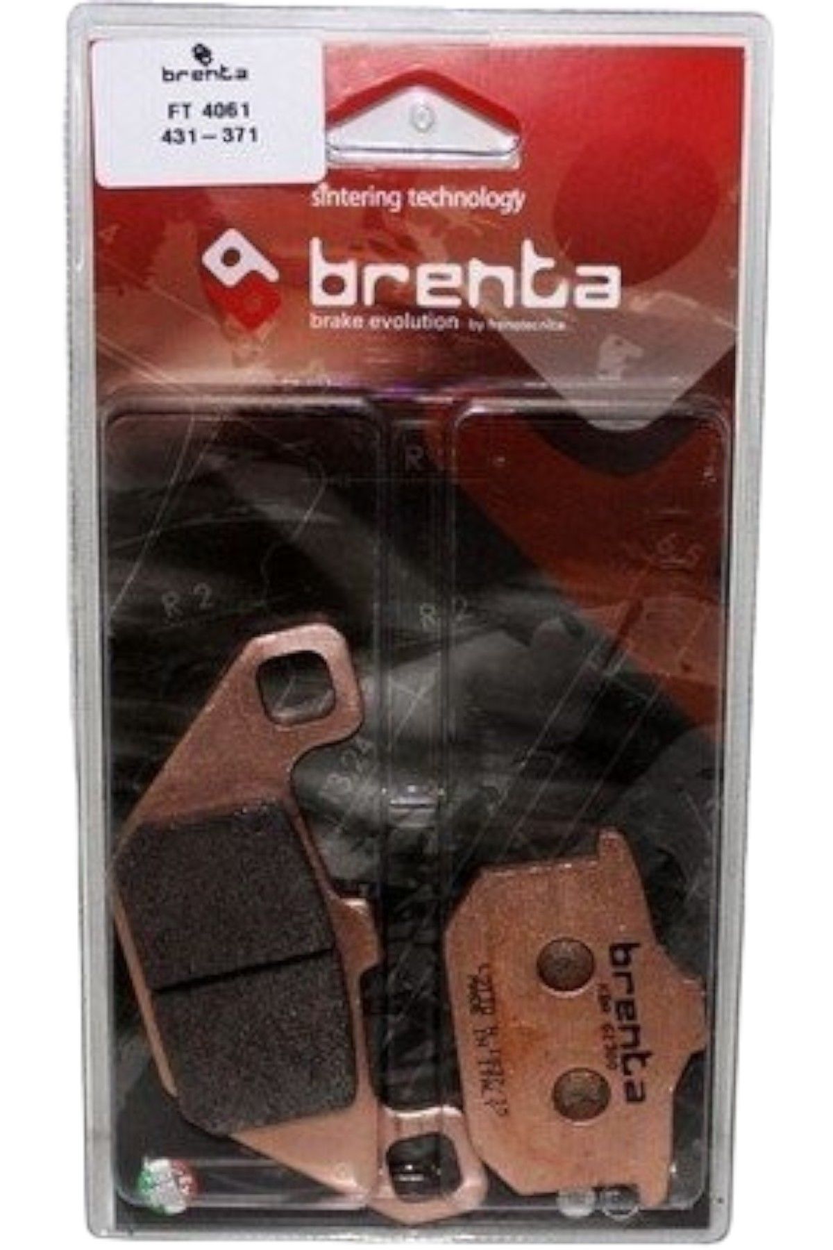 Vn 1500 Brenta Sinter Ön Fren Balatası Moto11