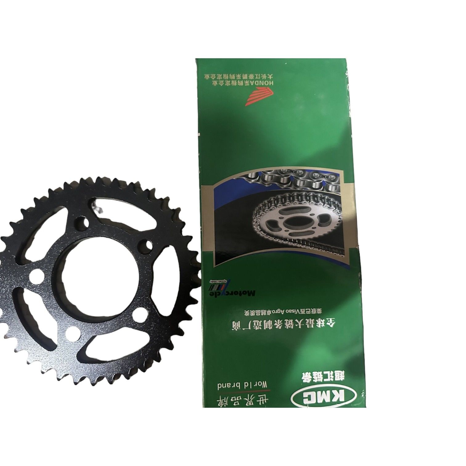 Drift L Kmc Zincir Dişli Seti Oringli Moto11