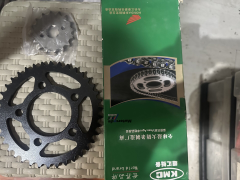 Drift L Kmc Zincir Dişli Seti Oringli Moto11