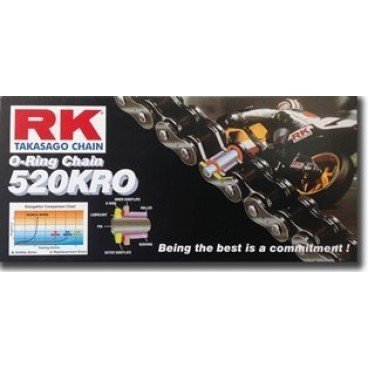 Z250 Rk Oringli RK Zincir SL 250 Kawasaki Moto11