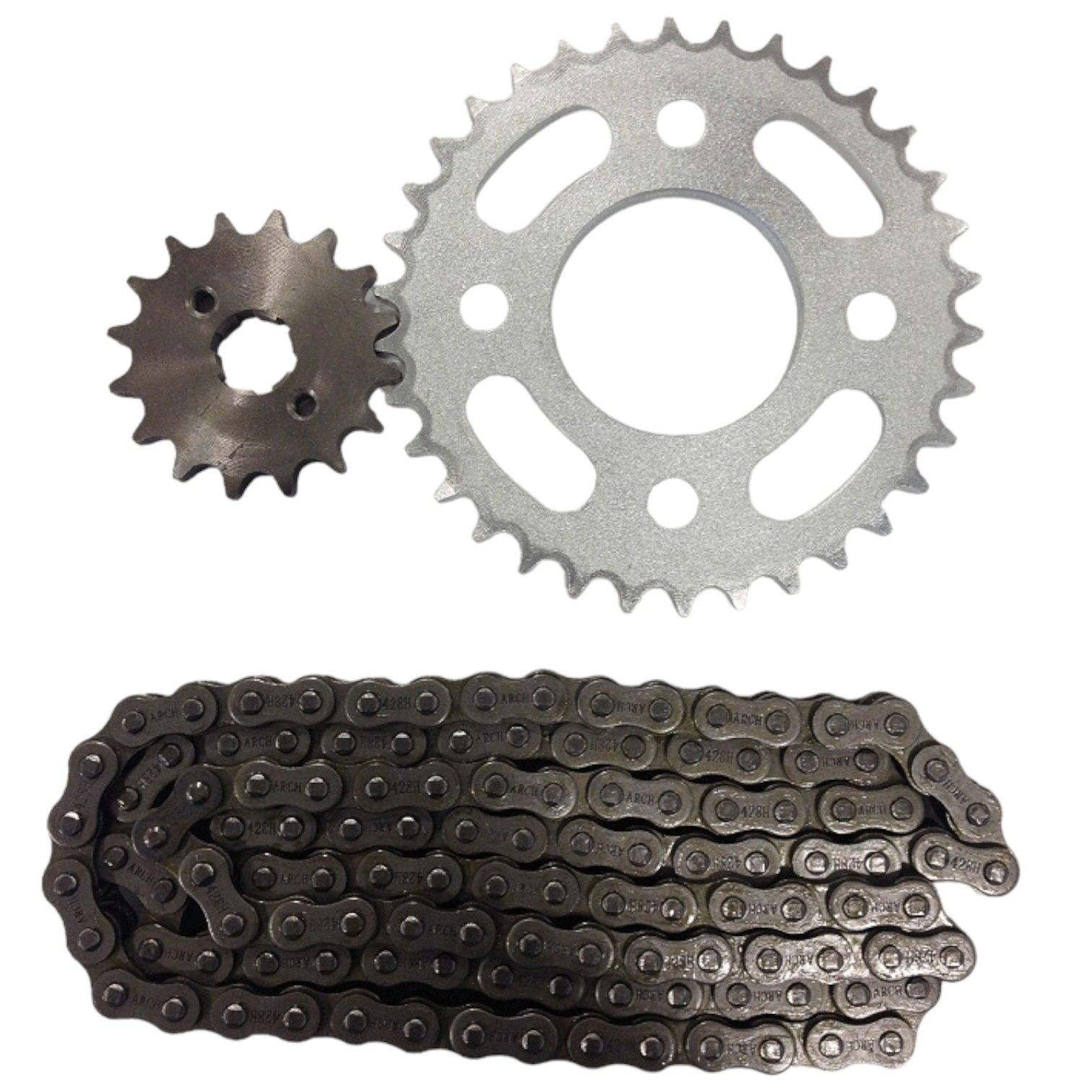 Drift 125 Oringli Zincir Dişli Seti Moto11