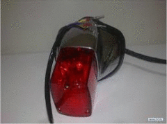 Supershadow 250 Arka Stop Moto11