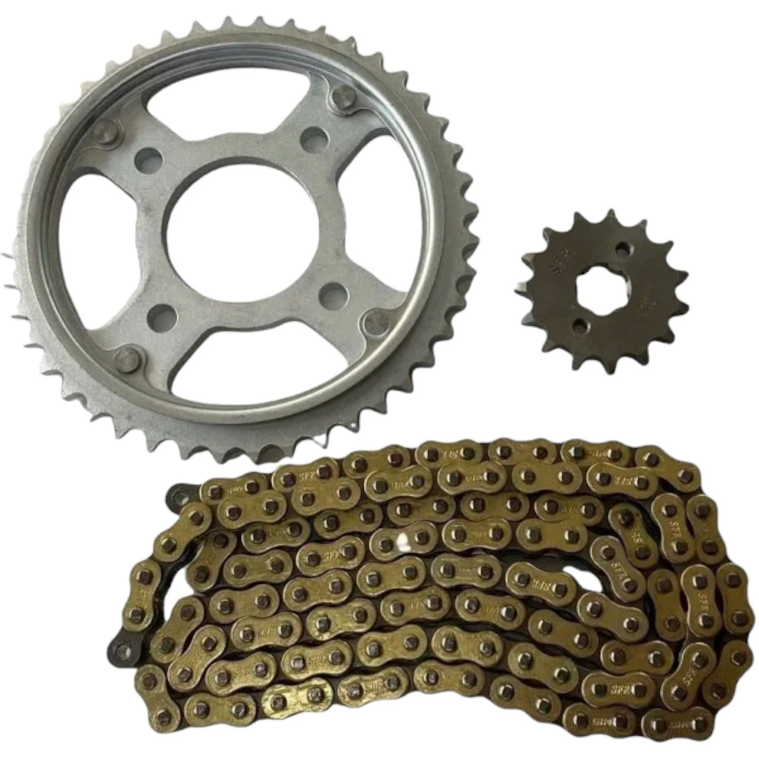 Cb 125 E Oringli Zincir Dişli Seti Moto11