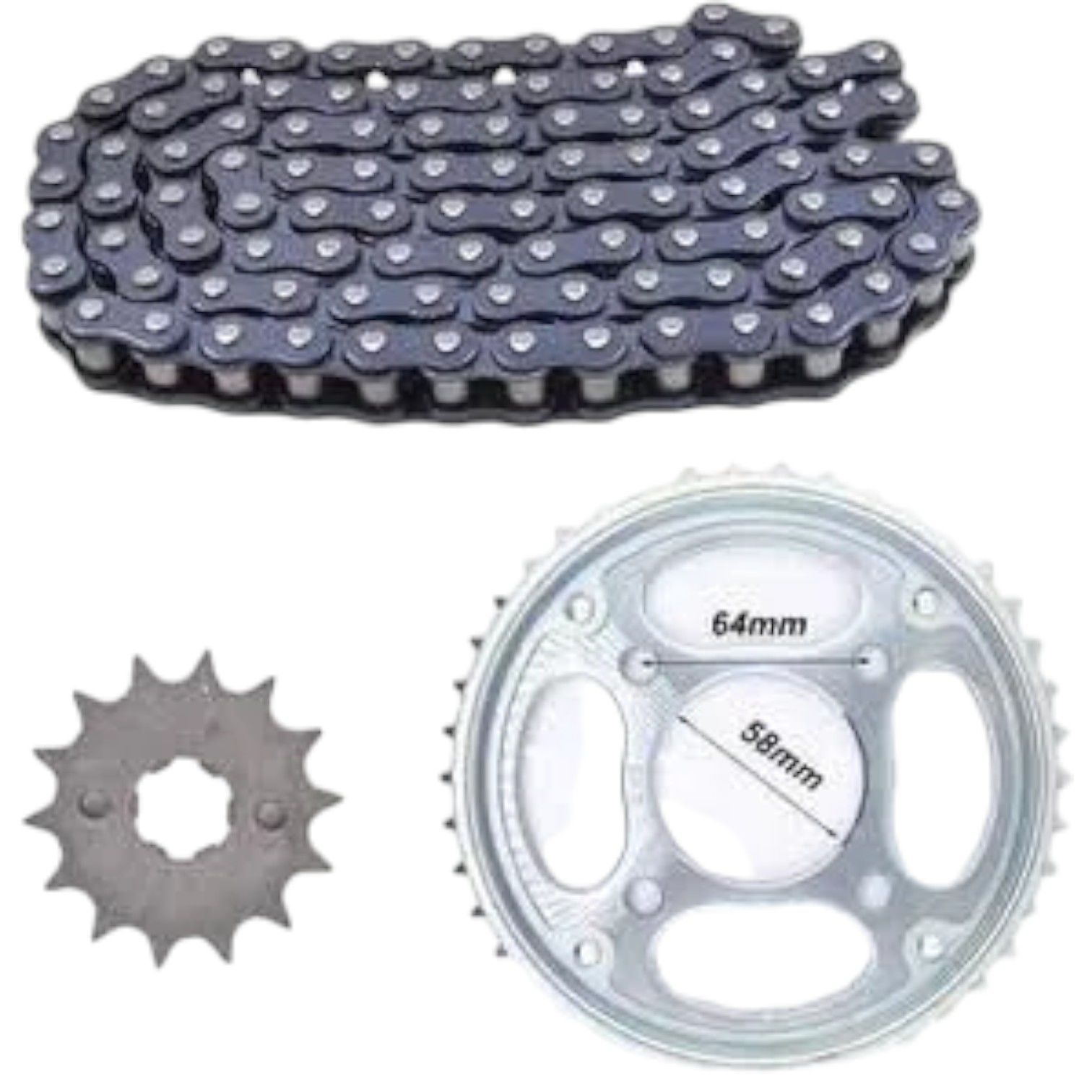 Cb 125 E Zincir Dişli Seti Moto11