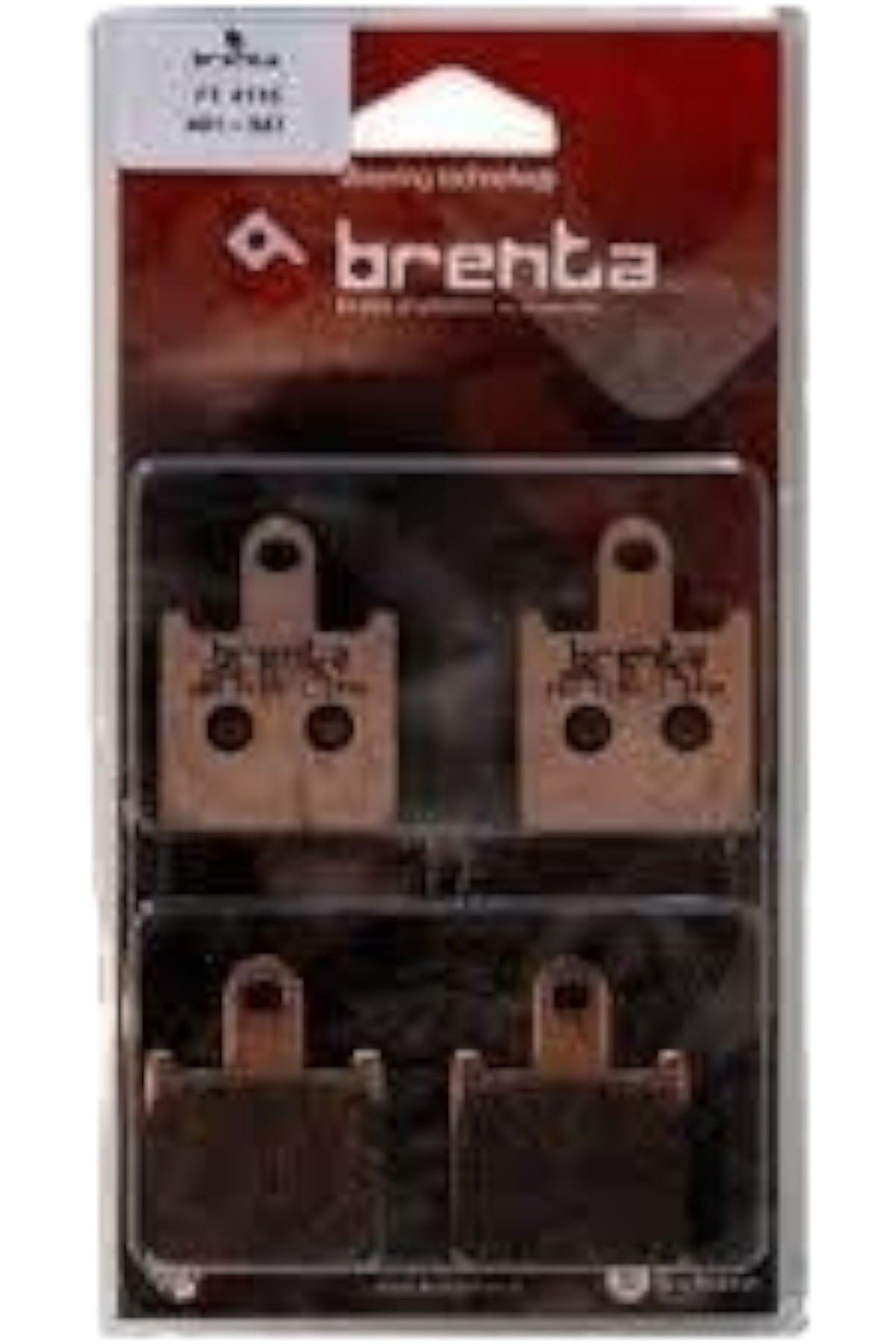 ZZR 1400 Brenta Sinter Ön Fren Balatası B Moto11