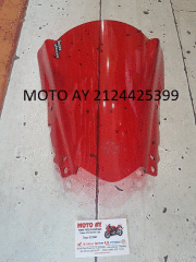 R25 Kırmızı Siperlik Camı Kırmızı Moto11