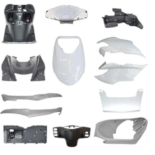 Rks Spontini 110 Grenaj Seti Beyaz Komple