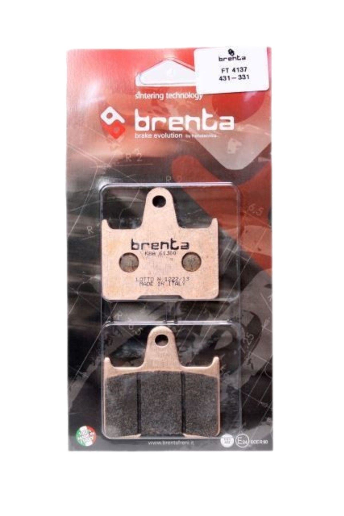 ZZR 1400 Brenta Sinter Ön Fren Balatası A Moto11