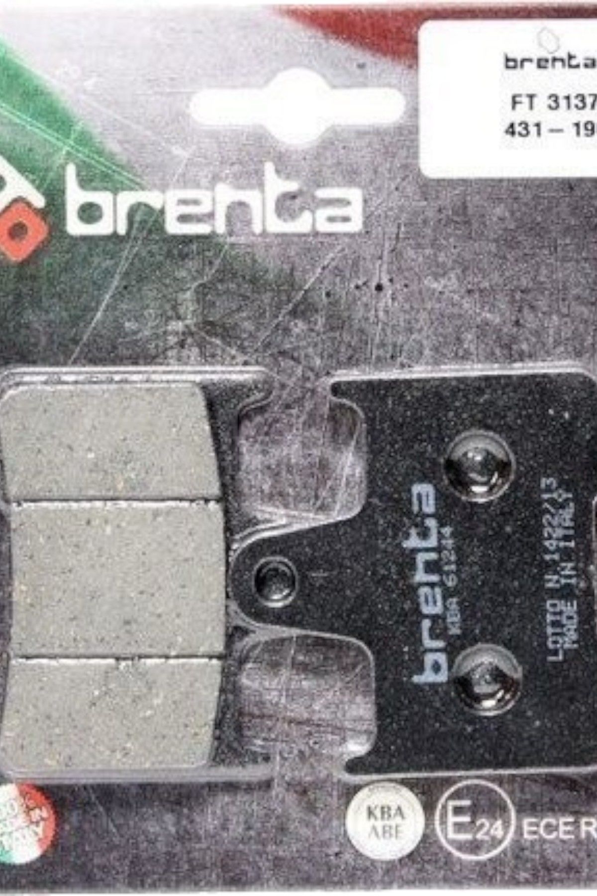 ZZR 1400 Brenta Arka Fren Balatası Moto11