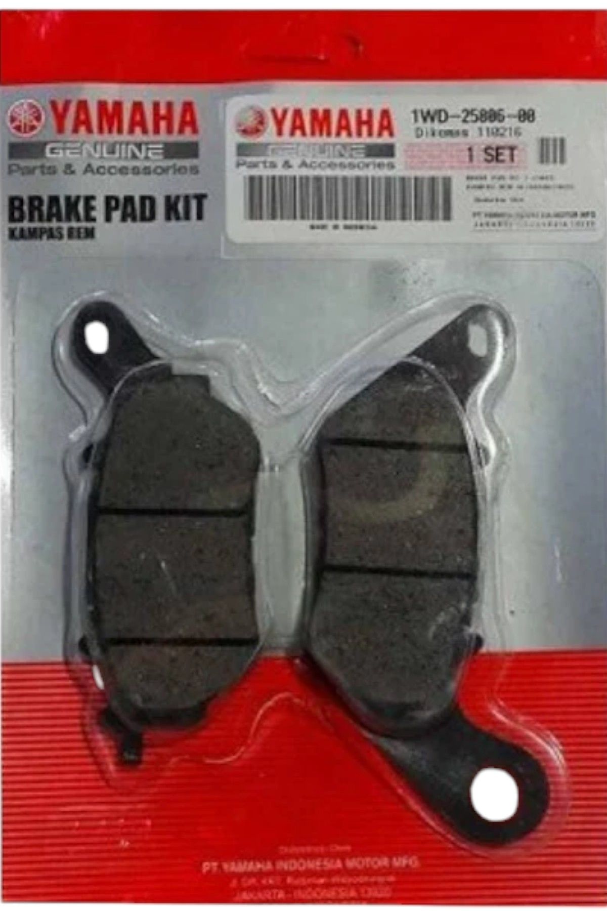 R25 Mt25 Orjinal Ön Fren Balatası Moto11