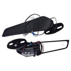 Pulsar Rs 200 Sinyalli Kanat Ayna H2