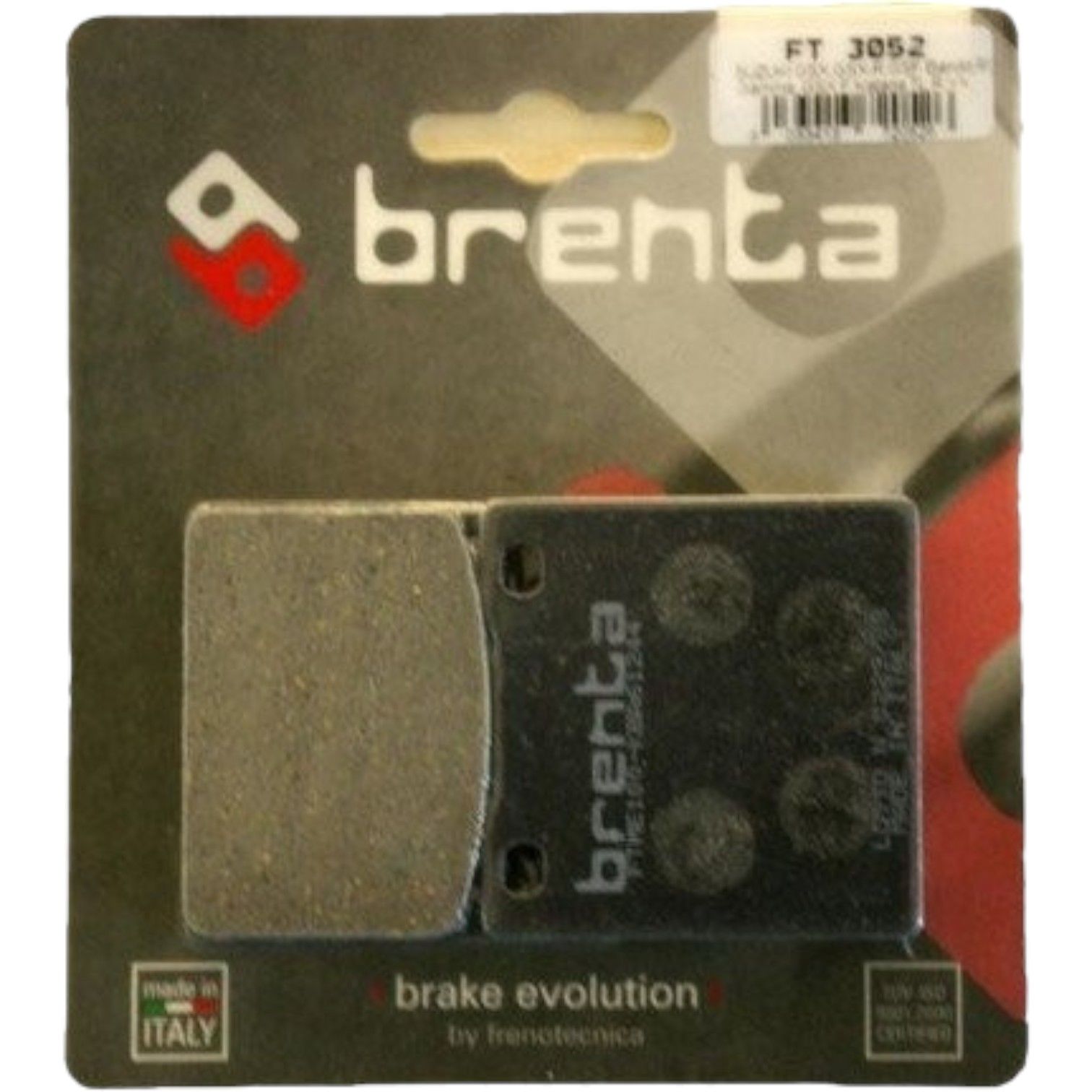 KAWASAKI ZX12 Brenta Arka Fren Balatası Moto11