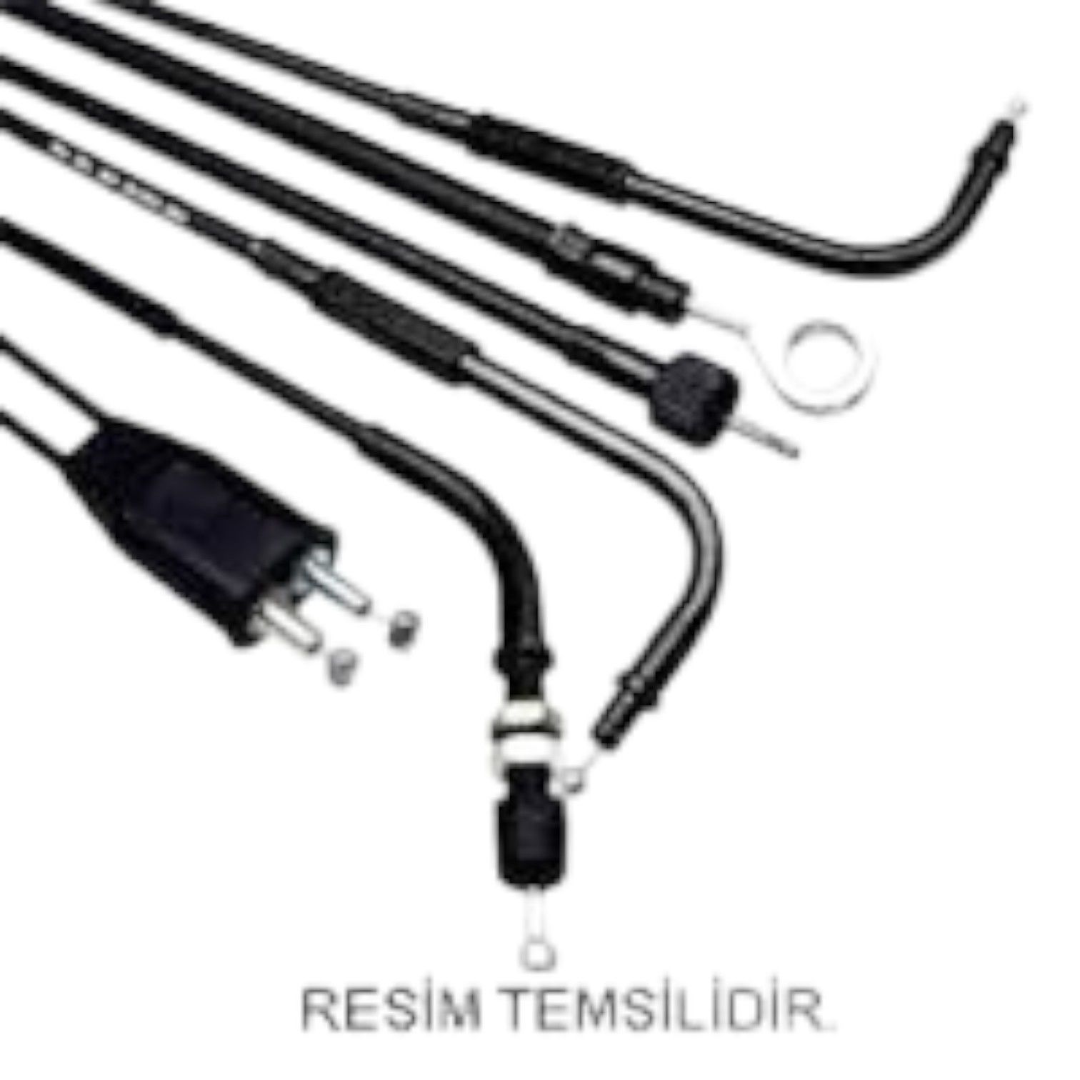 Supershadow 250 Arka Fren Teli Moto11