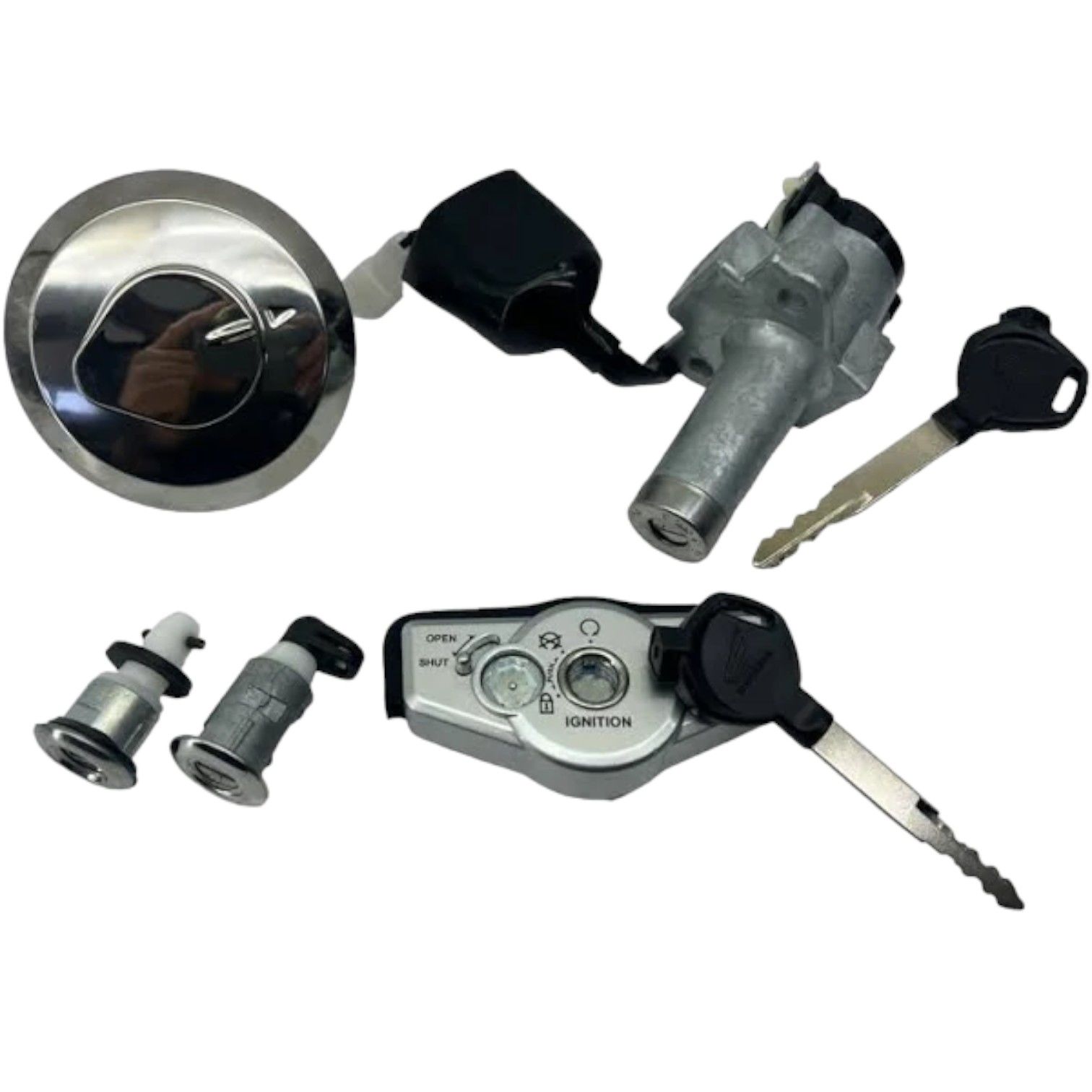 Cb 125 E Kontak Seti yan sanayi Moto11