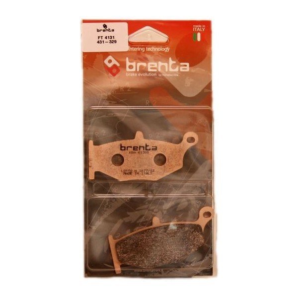 Gsr 600 Arka Fren Balatası Sinter Brenta Moto11