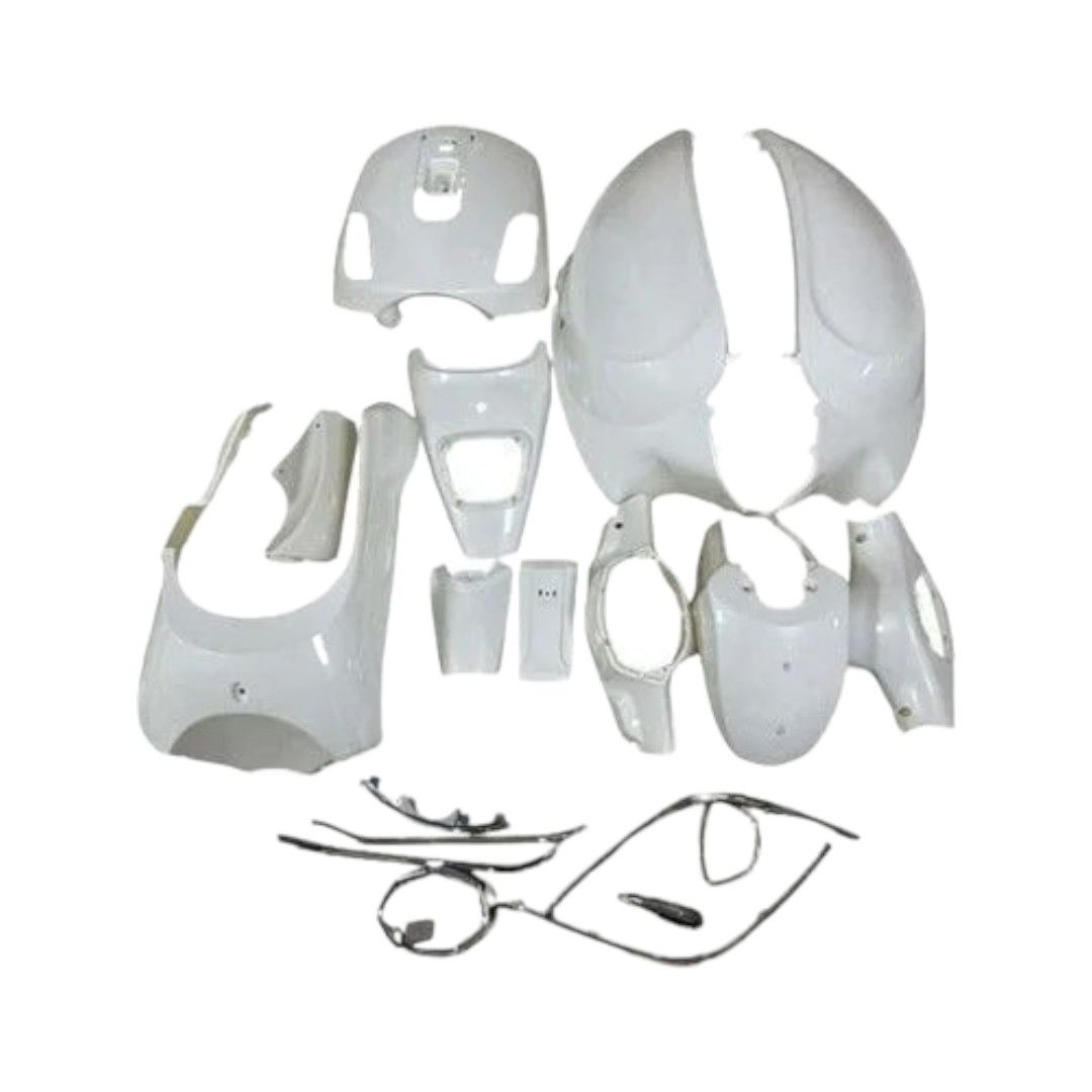 Rks Azure 50 Grenaj Seti Beyaz  Moto11