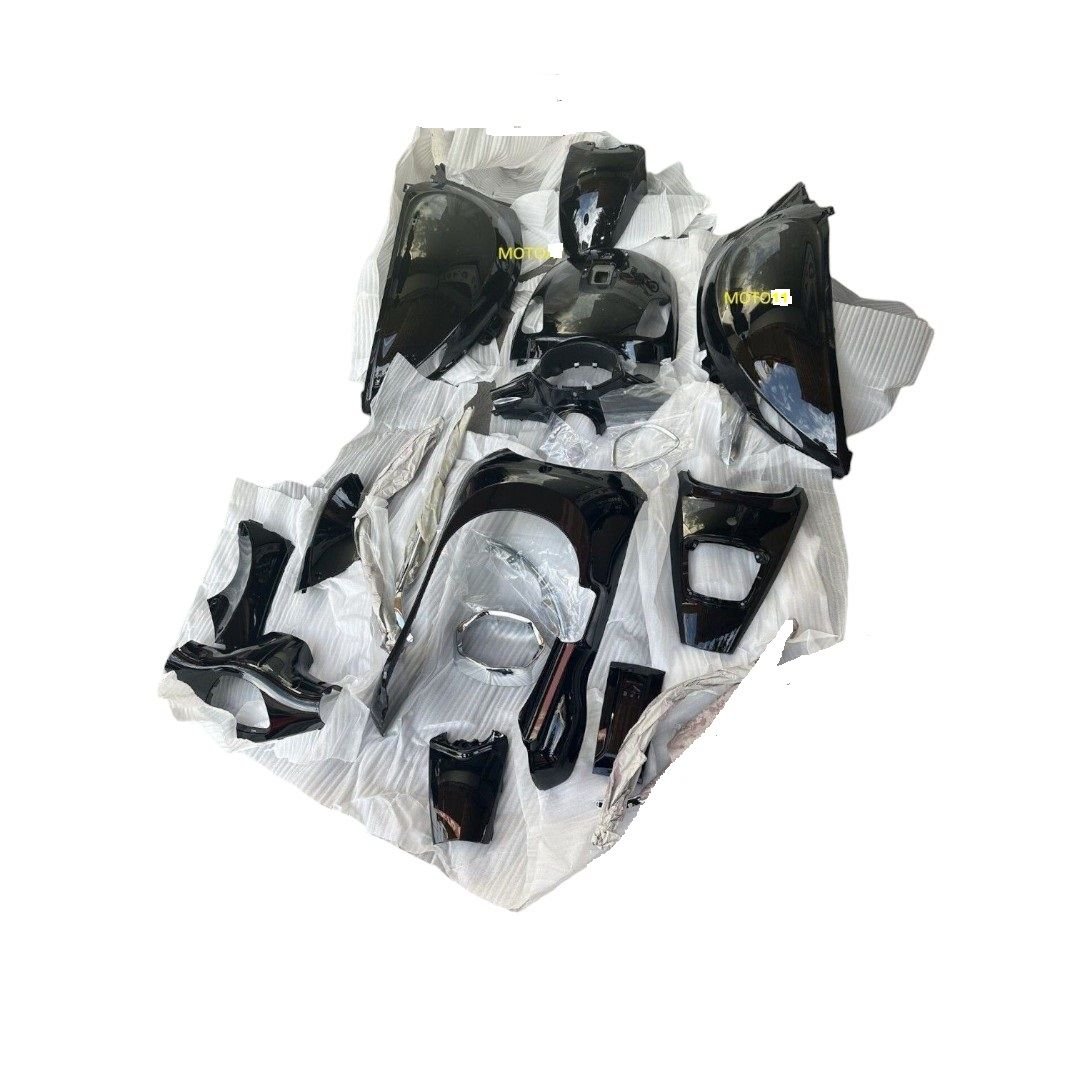 Rks Azure 50 Grenaj Seti Siyah  Moto11