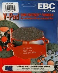 Gsr 600 Arka Fren Balatası Ebc FA419V Yarı sınter Moto11