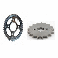 Cb 125 E Ön Arka Dişli Moto11