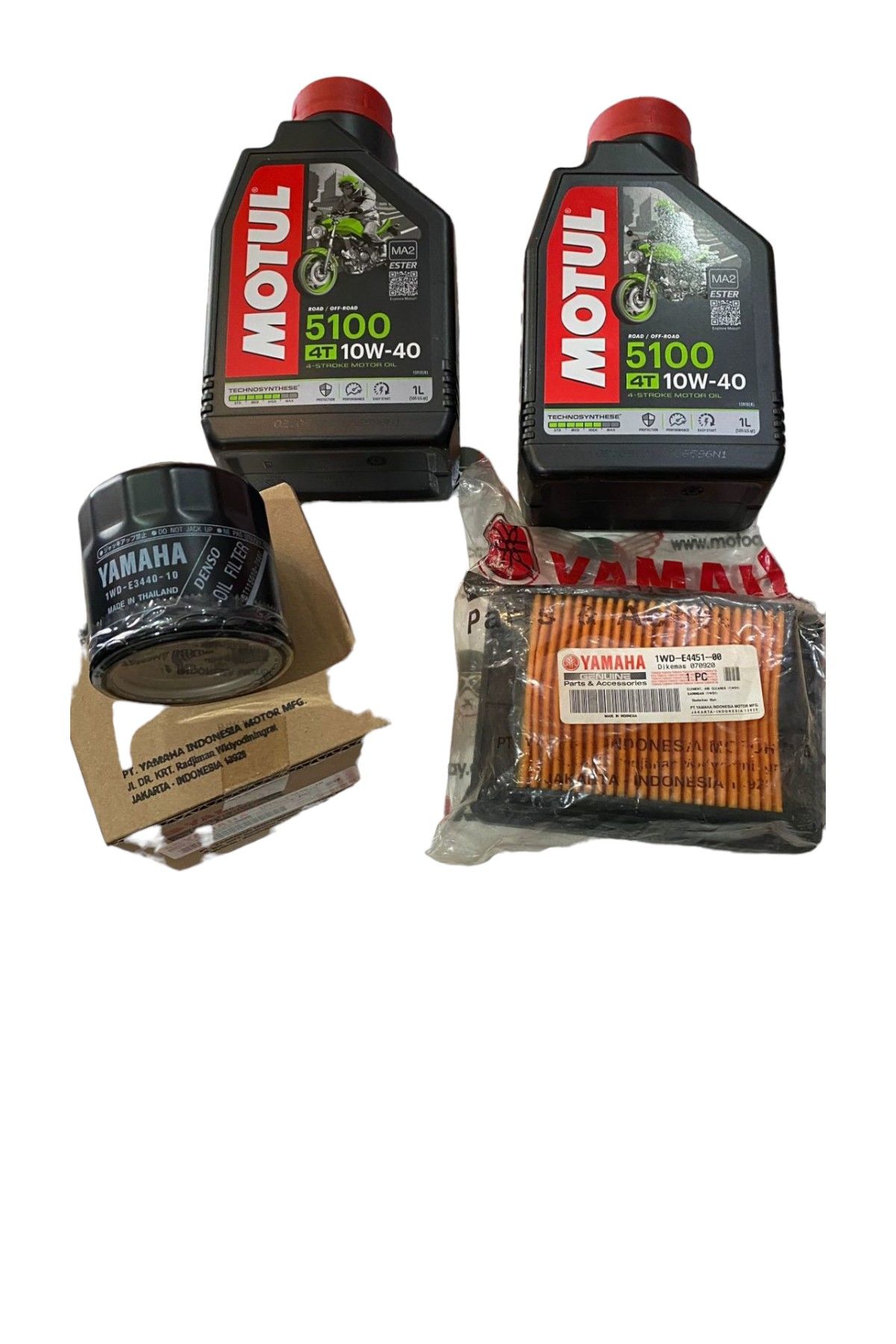 Yamaha Yzf MT25 2019 2022 Bakım Set Moto11