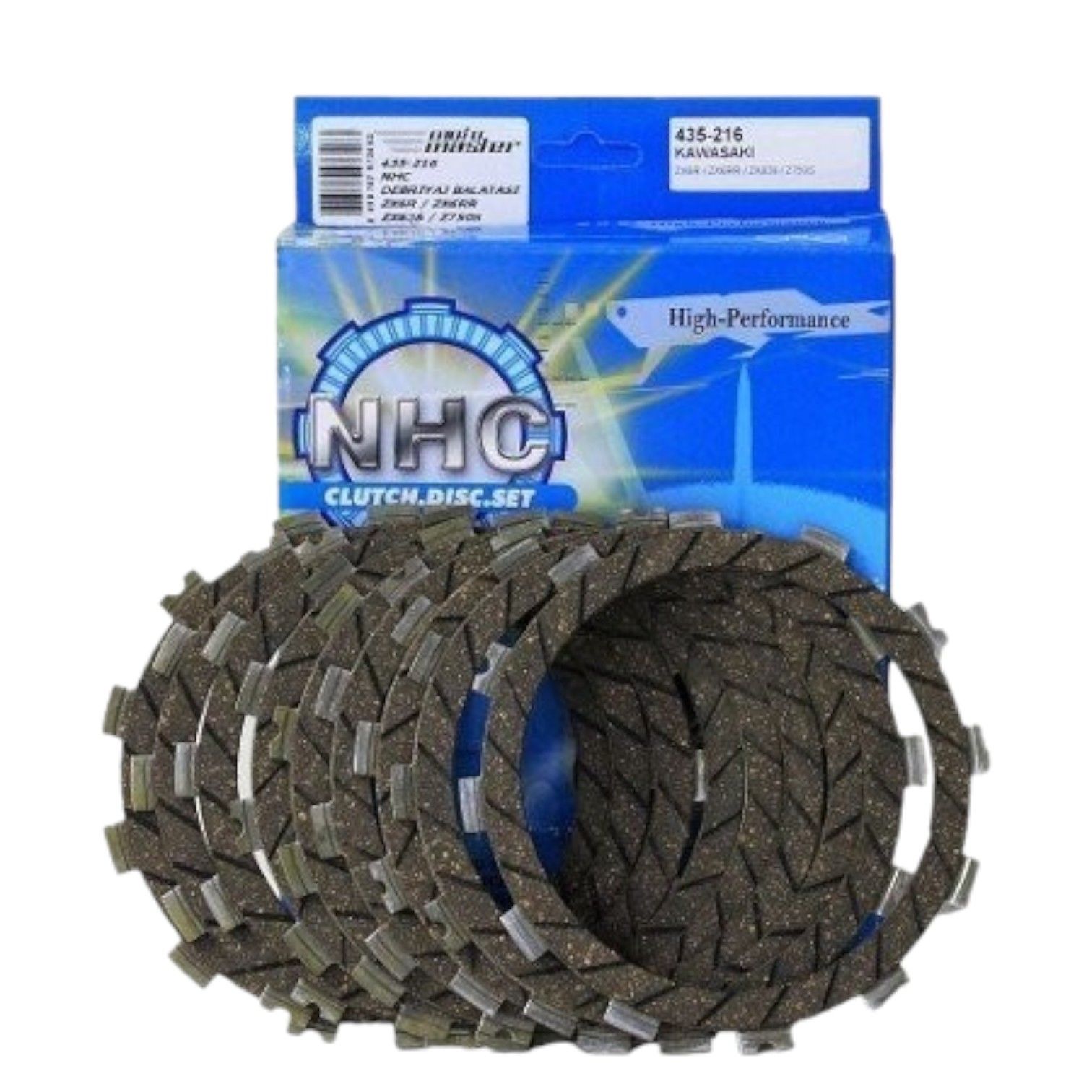 ZX-12R Nhc Debriyaj Balatası 2001-06 Moto11