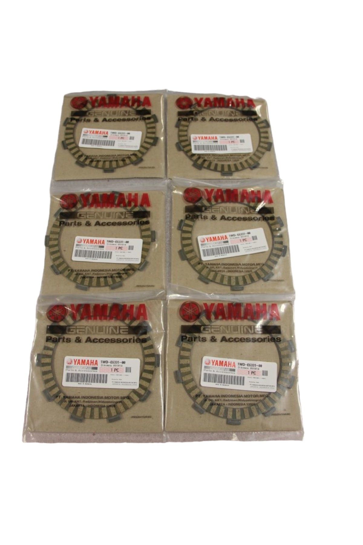 R25 Mt25 Orjinal Debriyaj Balata Seti Moto11