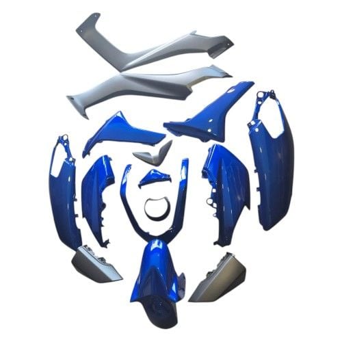 Nmax 125 155 Grenaj Kaporta Seti Mavi 2015 2020