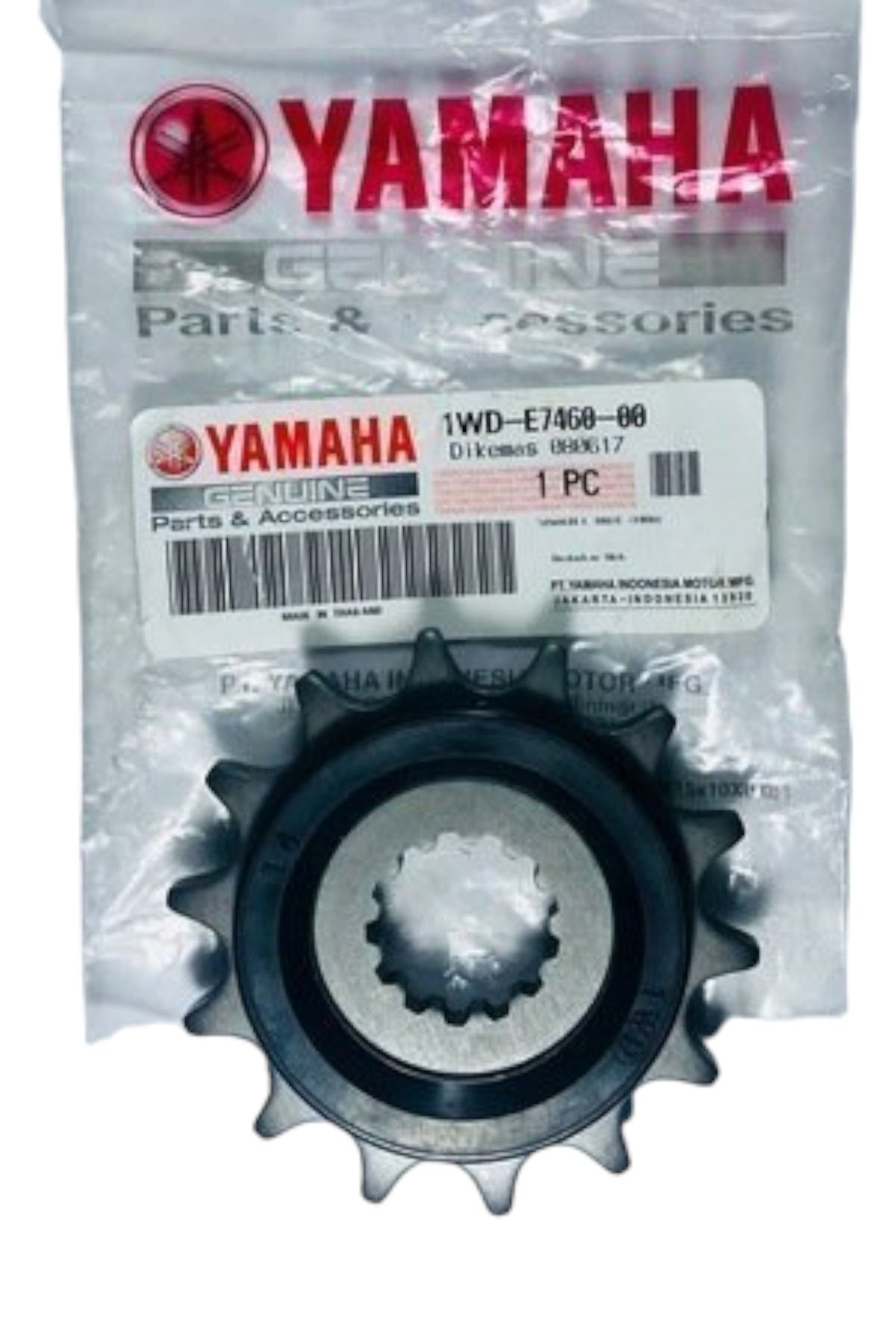 R25 Mt25 Orjinal Ön Dişli Moto11