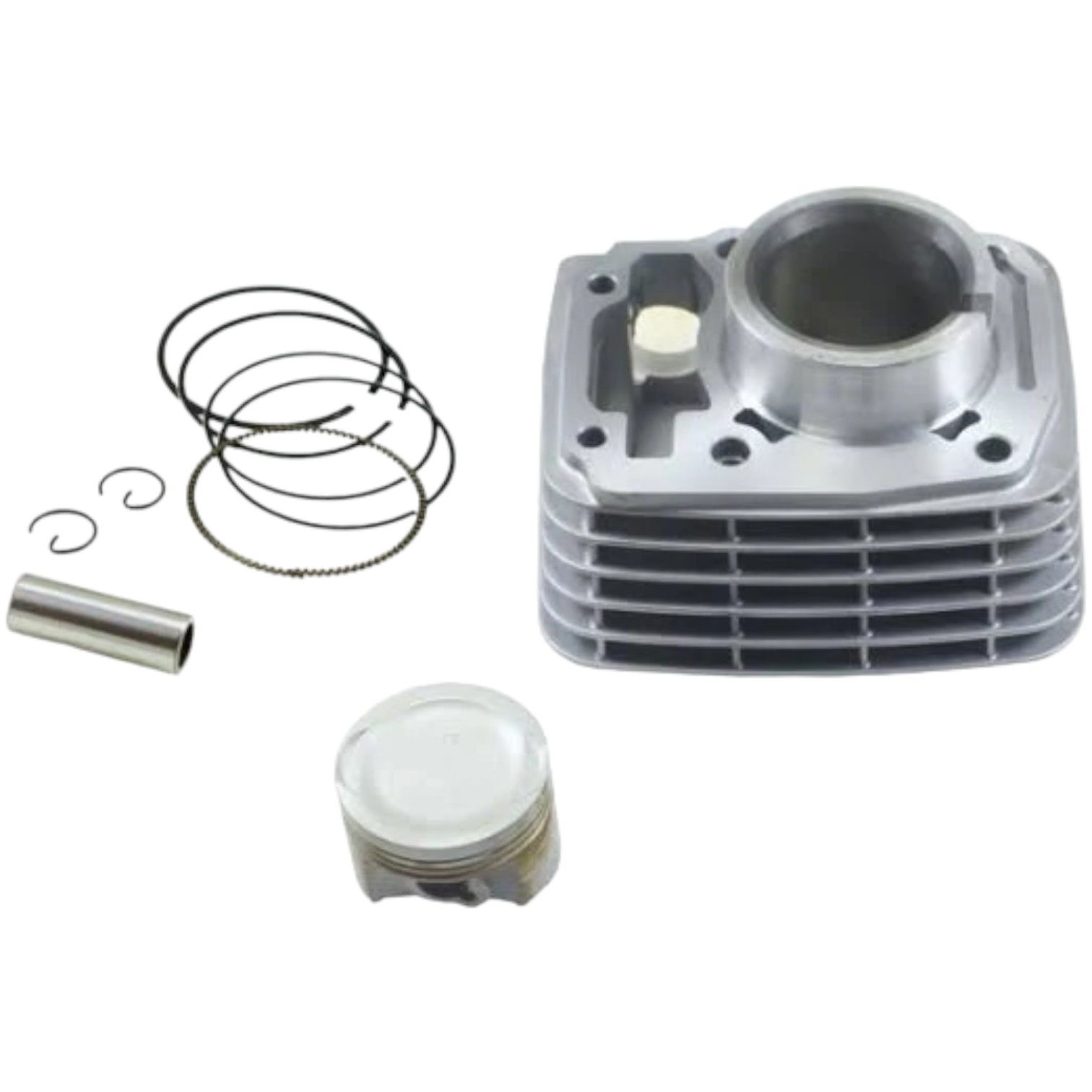 Cb 125 E Silindir Seti Moto11