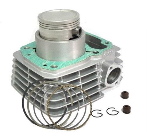 Hero Hunk 150 Silindir Seti Gri Renk Moto11