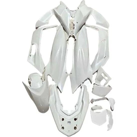 Pcx 125 Grenaj Seti Beyaz 2018 2020 Moto11