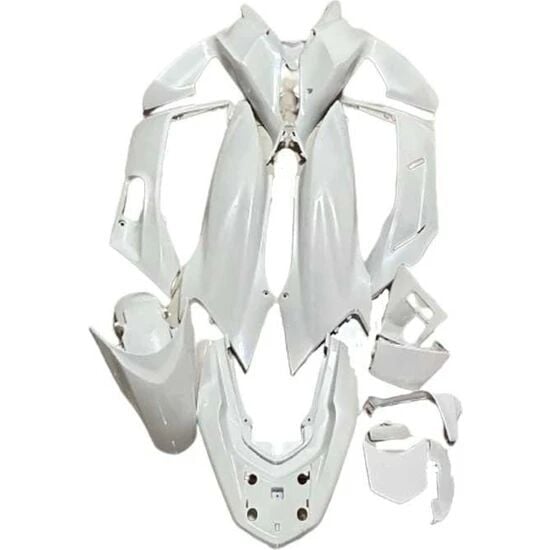 Pcx 125 Grenaj Seti Beyaz 2018 2020 Moto11