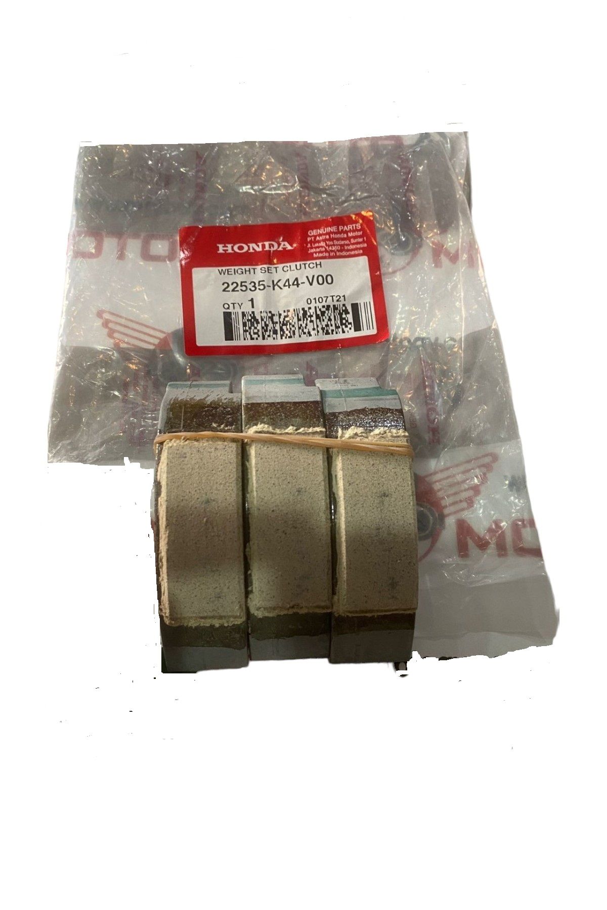 Honda Dio 110 Debriyaj Balatası Moto11