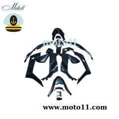 Pcx 125 Grenaj Kaporta Seti Mavi 2021 2024 Moto11