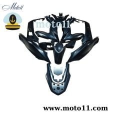 Pcx 125 Grenaj Kaporta Seti Mavi 2021 2024 Moto11