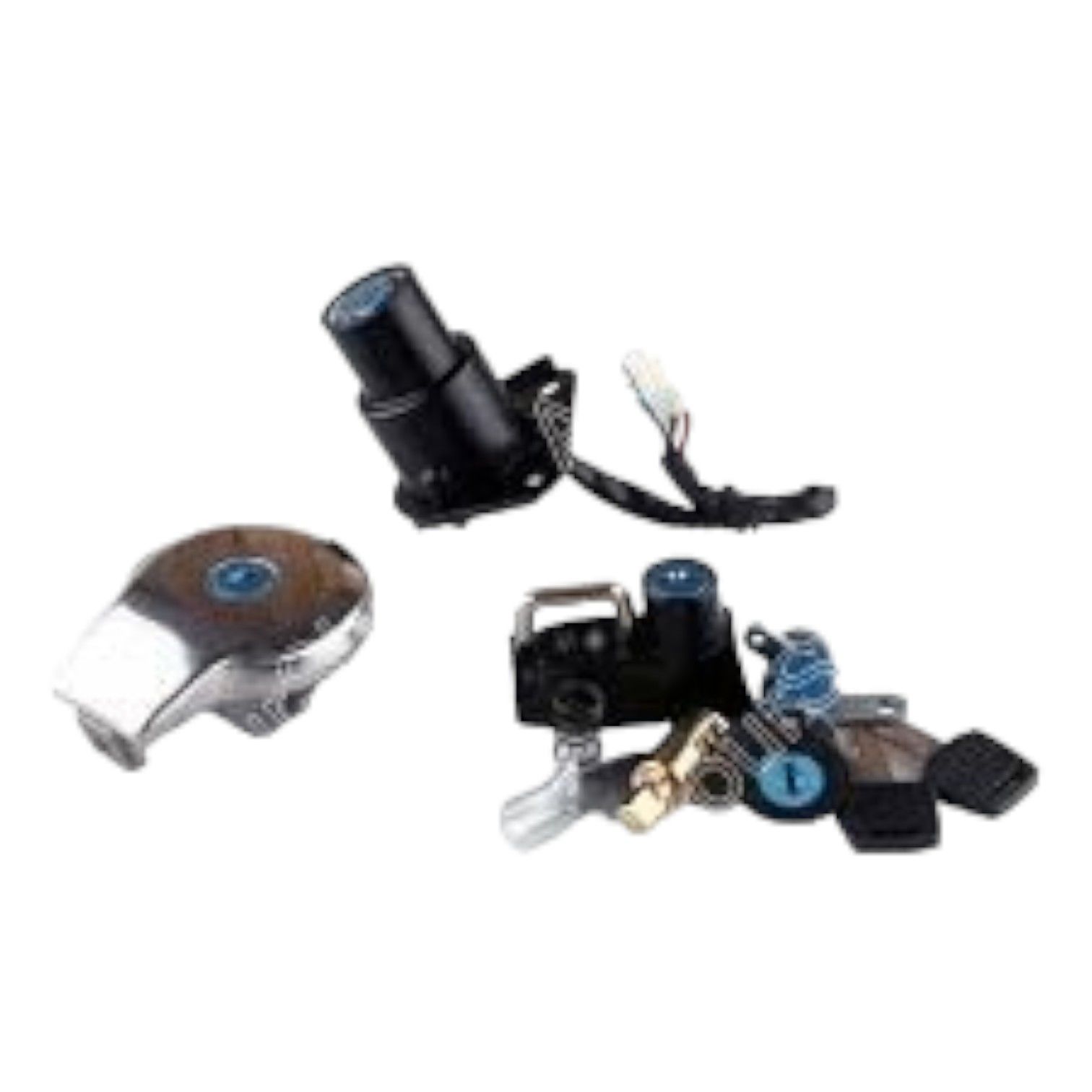 Supershadow 250 Kontak Seti Moto11