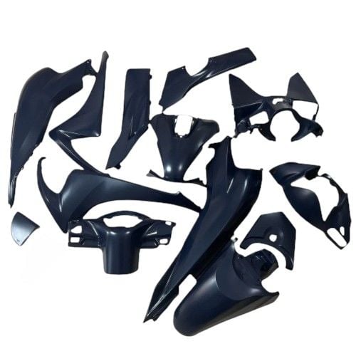 Dio 110 Grenaj Kaporta Seti Mat Mavi Moto11