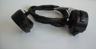 Supershadow 250 Kumanda Paneli Takımı Moto11